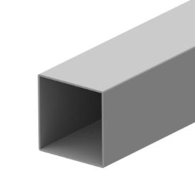 Hliníkový jekl 150x150x3 a 150x100x3 profil AL ALU