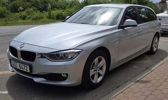 BMW 320d 2.0 135 kW, doložitelné km + výpis Cebia