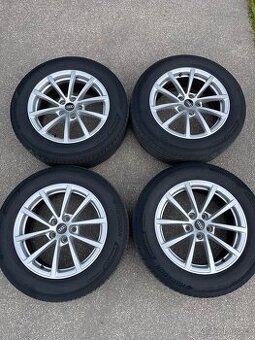 Alu kola r17 5x112 AUDI A6 C8 Letni