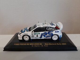 model FORD FOCUS RS/IXO RAM115 rarita
