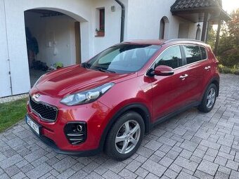 Kia SPORTAGE červená-metalíza 1.7 CRDi 4x2 104kw (2017)