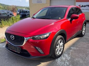 MAZDA CX-3 2.0i 88KW,2017,NAVI,PDC,VÝHŘEV,ALU16,TAŽNÉ,SERVIS - 1
