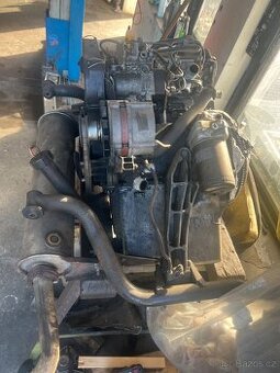 Vw T3 valník motor 1.6 diesel