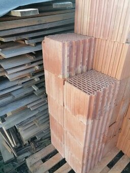 Cihla broušená Porotherm 30 Profi P10