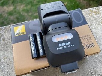nikon sb-500 ako nový, v záruke