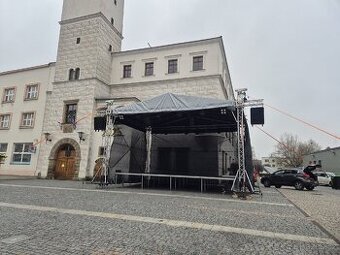 Pronájem STAGE 8x6 metru