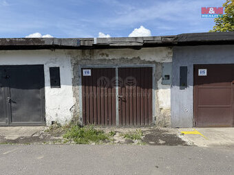 Prodej garáže, 22 m², Karviná, ul. Na Vyhlídce