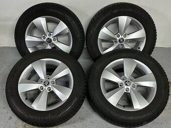 Alu kola Škoda Kodiaq 5x112 R17 Nanuq