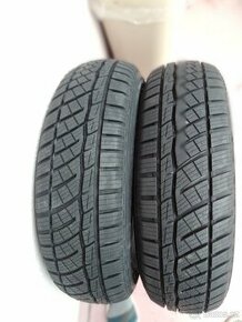 Prodám celoroční nové pneumatiky-2ks 165/70R14 81T