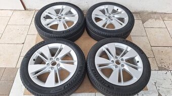 Alu kola Audi 18" 5x112 letní pneu 215/50 R18 nový Q2 Karoq
