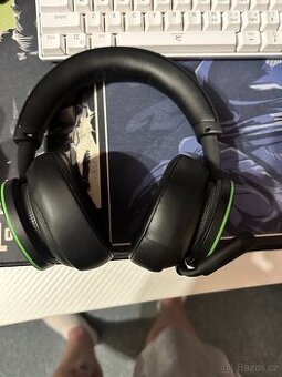 XBOX herní bezdrátová sluchátka - 1