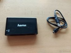 Hama "All in One" USB 2.0 Multi Card Reader, SD/CF/MS/xD/SM