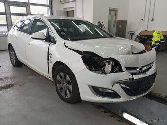 Opel Astra J 1.6CDTI r.v. 2016 B16DTH 92kw(3285)