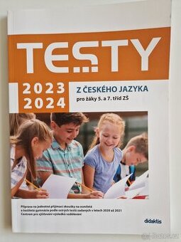 Testy z ČJ 2023/2024 5.,7. třída