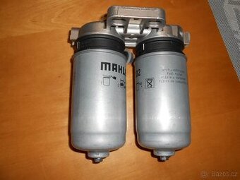 2x palivový filtr MAHLE KNECHT KC102 - nepoužité,cena celkem