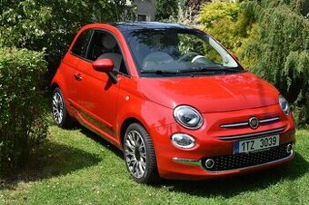 Fiat 500 Rockstar výbava, 46 tis. km, top stav