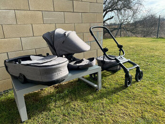 👶 EASYWALKER Jimmey Iris Grey XXL AIR – s láskou opečovávan