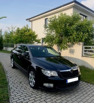 Prodám Škoda Superb II AMBITION PLUS rok 2009 1.8 TSI 118KW