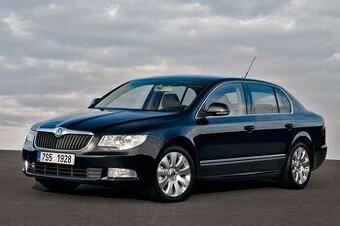 Škoda Superb, rok 2010 - aut. převodovka