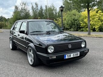 Golf mkII. - 1