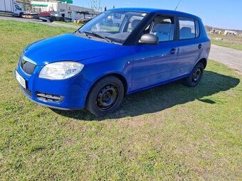 Škoda Fabia II 1.2i 44kw Model 2010 Nová Stk