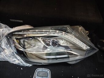 Funkční světlomety na Mercedes W222 od roku 2014-20