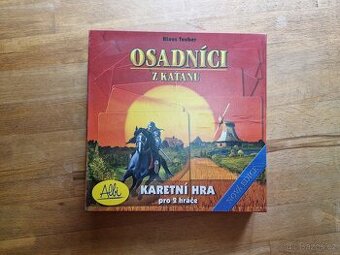 Osadníci z Katanu pro 2 hráče