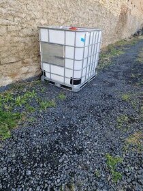 Kubíkovka / Jambo 1000l nádrž