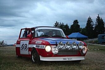 Škoda 120s - zavodni special