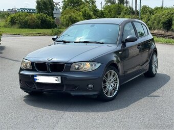 BMW e87 118d Sportpaket manuál 2005 originál bez DPF
