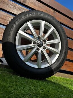 Alu kola 5x112 r16 s pneu (6542)