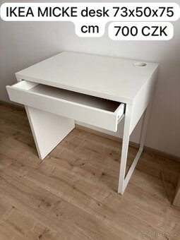IKEA MICKE desk 735075 cm