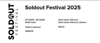 Soldout Festival 2025