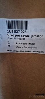 Octavia 1 combi 5. vrata originál