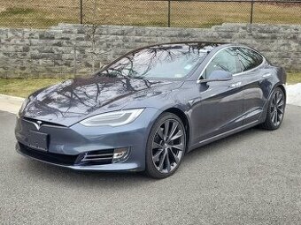 2021 Tesla Model S Long Range Plus AWD 100кВт