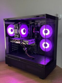 Herní PC s RGB-i5/ RTX 3060 12GB/ 16GB/ 1TB