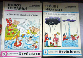 Čtyřlístky 1969 - 1982 + samostatná vydání
