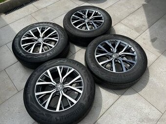 Originální kola R17 Volkswagen Tiguan