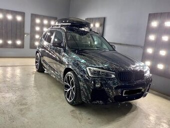 Original sada 20" BMW X3, X4 style 542