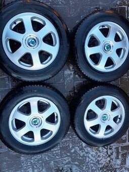 Alu kola hliníkové disky Škoda Octavia 6,5 x 15 ET 43