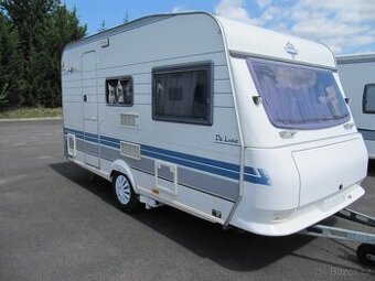Prodám karavan Hobby 400 sf,r.v.1998 + mover + předstan.