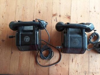 Retro telefony Tesla