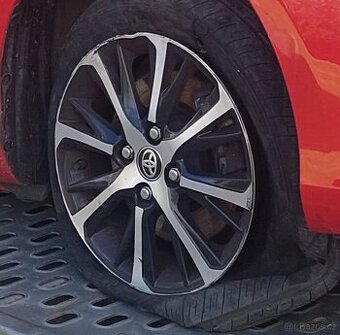 Koupím tento typ alu na Toyota Yaris. Min.2 kusy.