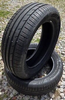 2ks nových letních pneu Giti 215/55/17