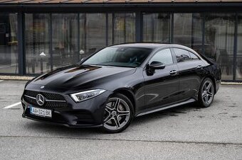 Mercedes-Benz CLS Kupé 450 benzín/HEV 4matic A/T