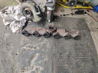 Litinové svody BMW E60/E61 525D 130kw M57 2006