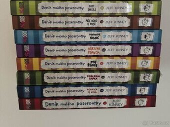 Prodám knihy - Deník Malého Poseroutky