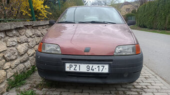 Fiat Punto S55 - najeto pouze 30136 km