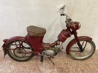 JAWA 50 / 550 r.v. 1955 s doklady - 223. vyrobený kus
