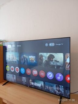 TV Smart 4K  58 palců